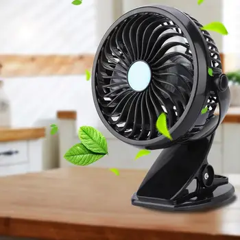 

Mini Electric Fan Portable Handheld Small Cooling Fan Clip Wireless USB Charging Fan Desktop Computer Air Cooler Fan for Office