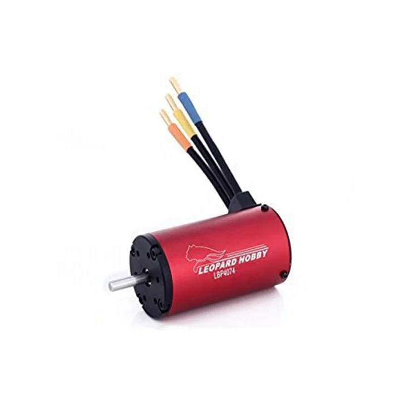 

RC car boat brushless Leopard 4074 series motor with water jacket