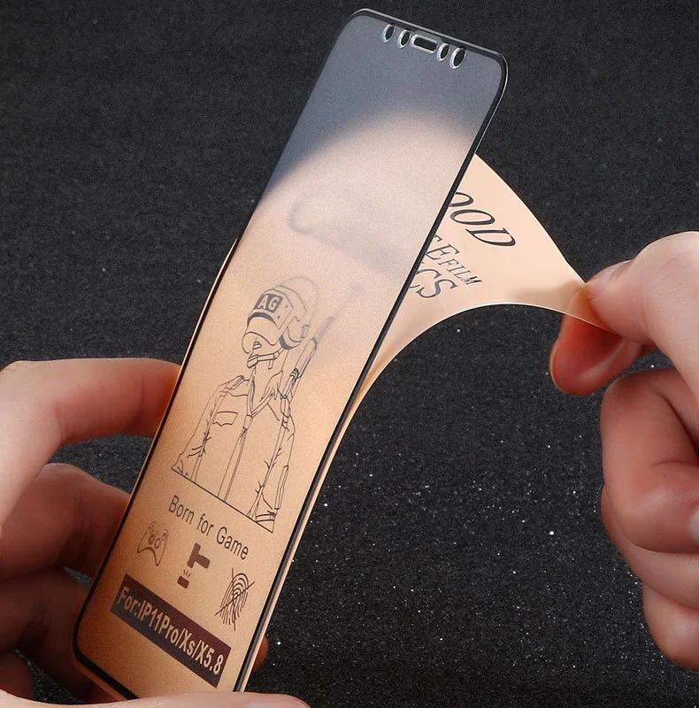 200pcs/set ceramic tempered films for iPhone SE 2020/XR X XS 11 Pro Max screen protector for iP 6 7 8 6S plus full screen film