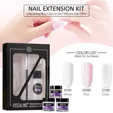 Набор инструментов для ногтей с кристаллами, прозрачный кристалл, для резьбы ногтей, порошок для наращивания ногтей, модель порошка, женский подарок, инструменты для ногтей