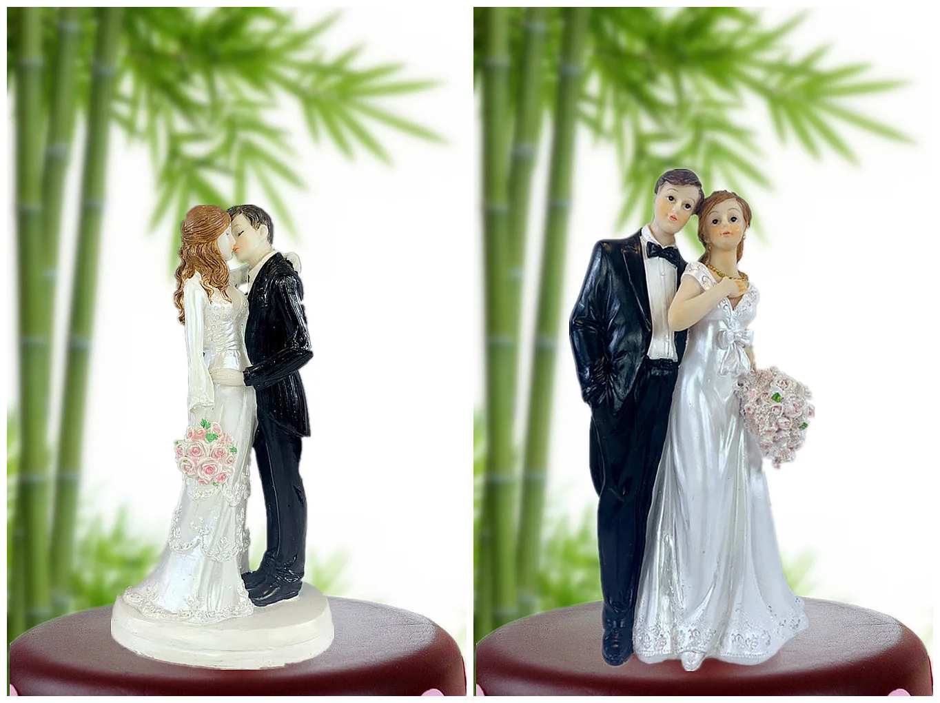 FIGURINE DECOR DE GATEAU,style 6Décoration de gâteau de mariage