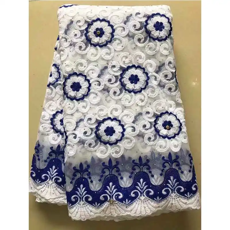 Красные нигерийские кружева с блестками ткани Idian нигерийские кружевные ткани вышивка африканский тюль французские кружевные материалы для женщин