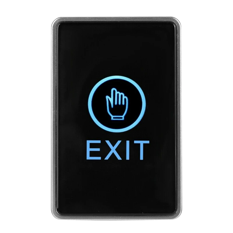 

Push Press Exit Button Door Eixt Release Button for Gate Door Lock Access Control System NO/NC/COM Output