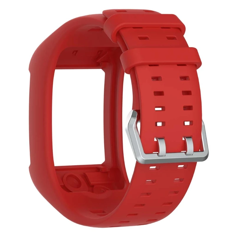 OOTDTY новые силиконовые часы Браслет замена для Polar M600 gps часы - Цвет: as show