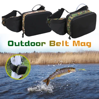 

Multifunctional Double-layer Road Sub-bag Bait Bag Fishing Accessories Box Sea Fishing Purse Boat Fishing Shoulder Fishing