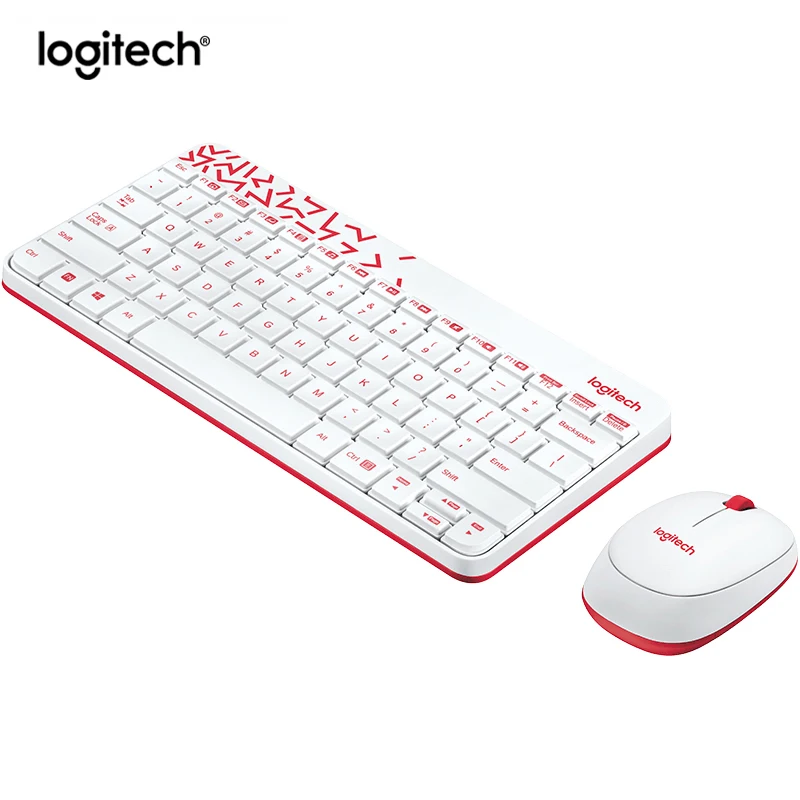 Logitech MK240 Nano USB Wireless Keyboard และ Mouse Combo สำหรับ