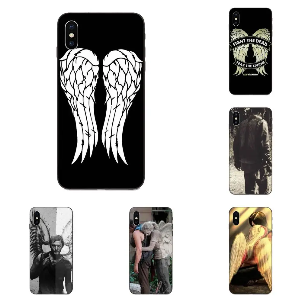 Чехол для телефона из ТПУ чехол Huawei Honor 5A 6A 6C 7A 7C 7X 8 8A 8C 8X 9 9X 10 10i 20 Lite Pro Walking Dead Daryl Dixon