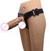 26*7CM Strap On Dildo Super Huge Dildo Horse Big Cock Sex Toys Soft Strap ons Giant Huge Long Dick Leather Strapon Harness 1