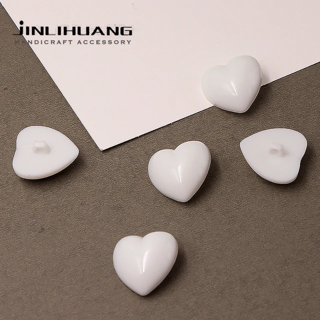 Metal Sewing Buttons Accessories  Metal Buttons Heart Shank - Heart-shaped  Metal - Aliexpress