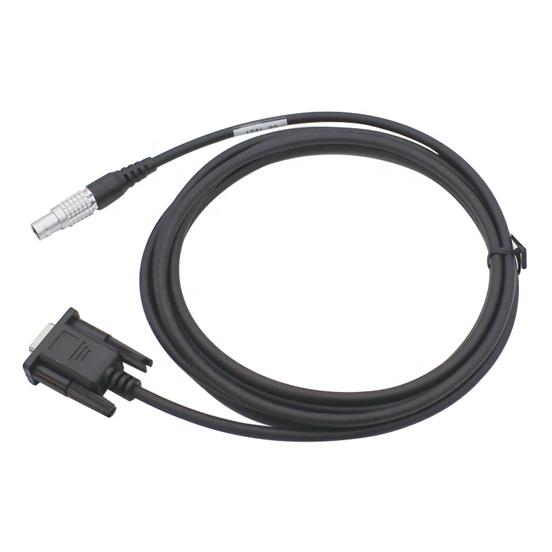 GPS GEV160 (733280) RS232 передачи данных кабель соединяет для Leica GX1200 GRX1200 к ПК (9-контактный