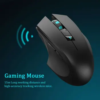 

2.4G Wireless Silent Click With Receiver Universal Gaming Mouse Mice Multifunction Desktop Computer Home Office 2400DPI Optical