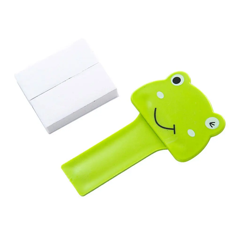 Cute Cartoon Toilet Cover Lifting Device Toilet Lid Portable Handle Toilet Seat Lifter Bathroom Accessories