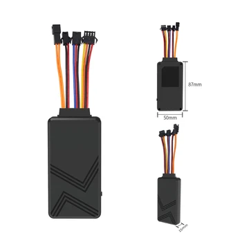 

AODIHENG Relay Connect GT01-2G 3G 4G GPS Tracker for Vehicle Motorcycle E-Bike Multi-Vehicle Management Electronic Fence Premium