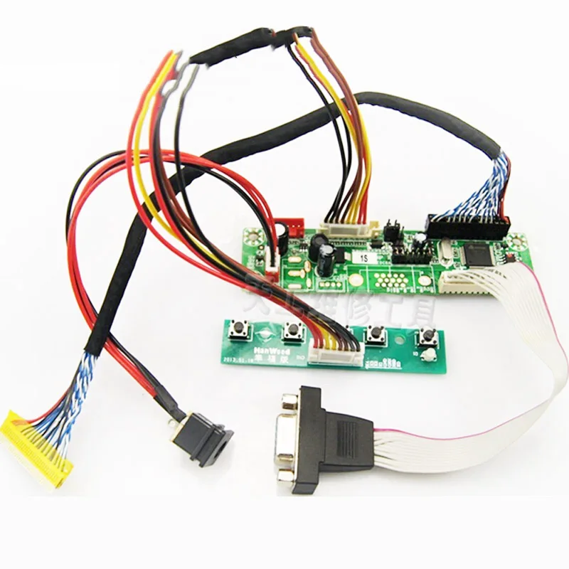 

6 piece set universal driver board lcd general kit 42 lcd laptop screen