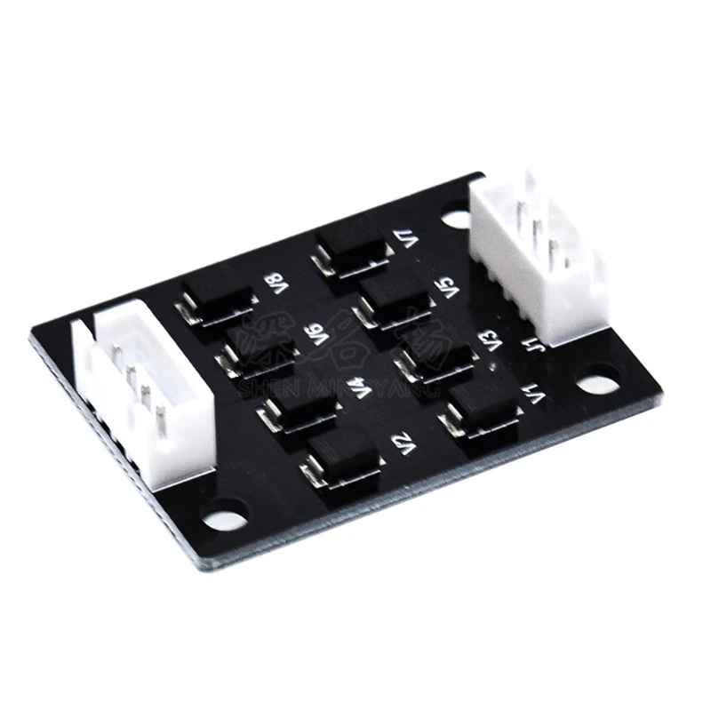 Tl-smoother V1.0 Addon Module for 3D Pinter Stepper Motor Drive Filter for mk8 I3 Ender 3 Pro 4 Sets