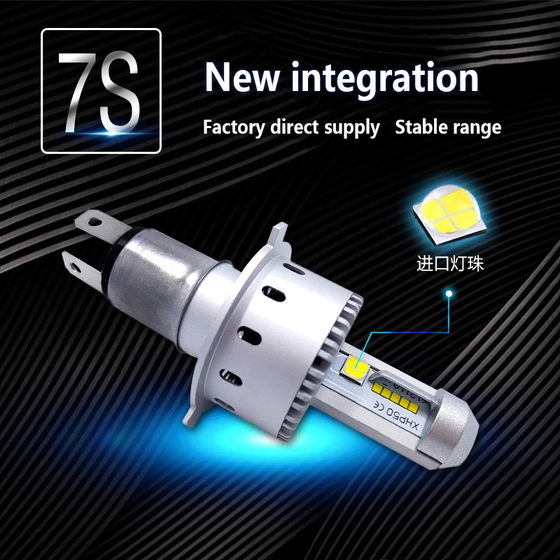 

2PCS Canbus H4 H7 LED 6000k H1 H3 H8 H9 H11 9005 HB3 9006 HB4 Mini Car Headlight led 80W 12000LM Auto Fog Light 12V 24V