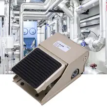 Ножной Педальный клапан из сплава G1/4 стальной двухпозиционный Четырехпозиционный пневматический аксессуар FV-420 клапан воздушного компрессора