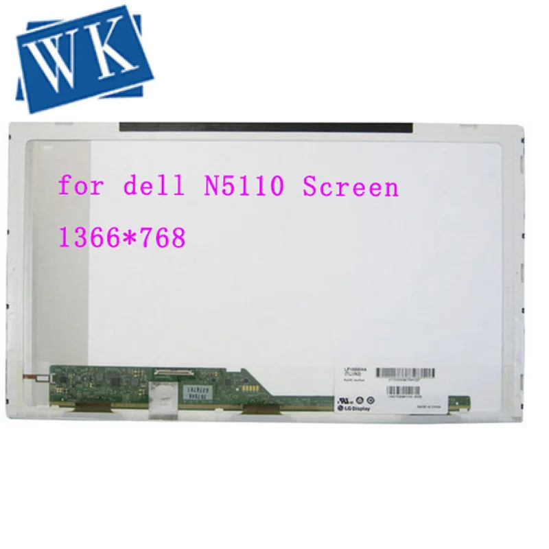Для dell N5110 экран ЖК Матрица для ноутбука 15,6 HD 1366*768 светодиодный дисплей Замена