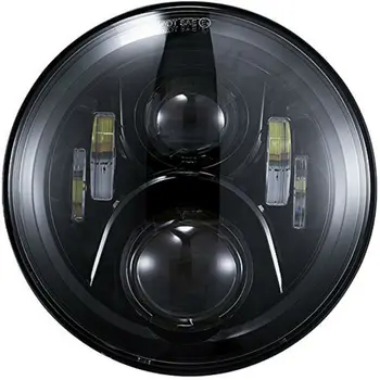 

2PCS 7 Inch 40W LED Headlights with Halo Angel Eye Ring & DRL & Turn Signal Lights for Jeep Wrangler JK TJ LJ