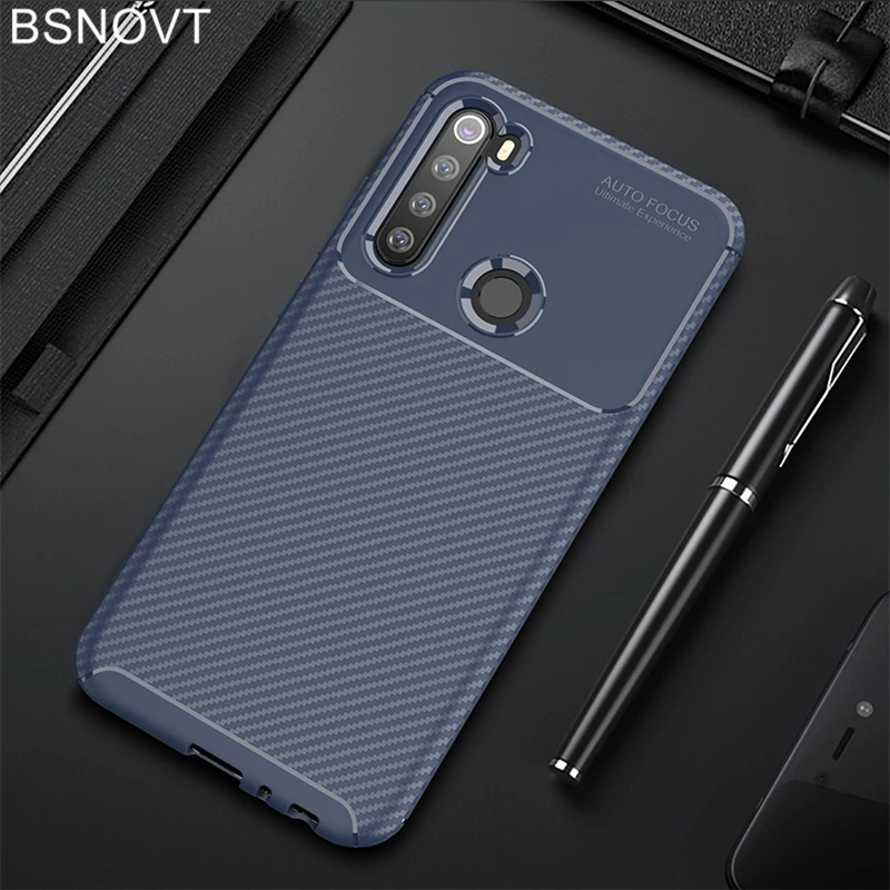 Чехол для Xiaomi Redmi Note 8 мягкий силиконовый тонкий противоударный чехол из