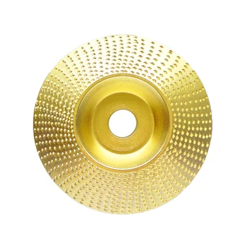 

1x Carbide Wood Sanding Carving Shaping Disc For Angle Grinder/ Grinding Wheel