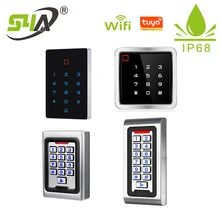 Standalone RFID Access Controller APP support Android and IOS Tuya app metal access control keypad