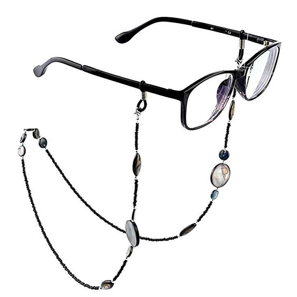 Bohemian Fashion Shell Beaded Eyeglass Chains Anti-slip Sunglasses Reading  Glasses Chain Eyewears Cord Holder Neck Strap Rope - Chains & Lanyards -  AliExpress