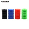 Universal Foot-Operated Left Shift Lever Foot Pad Pedal Toe Peg Cover Motorcycle Accessories Silica Gel Black/Blue/Red/Green ► Photo 2/6