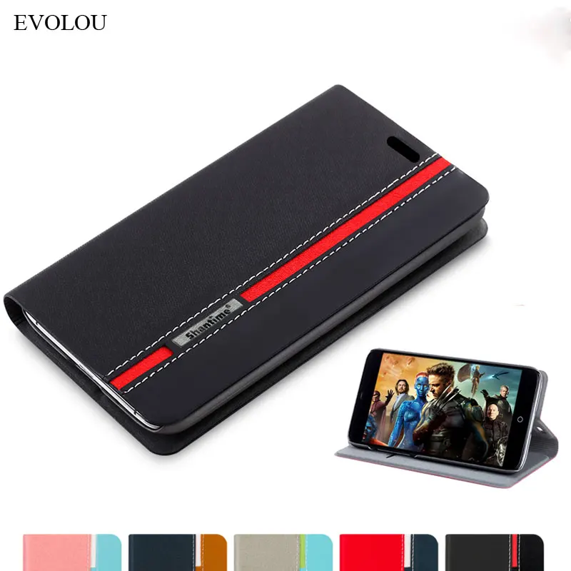 

Business Flip Leather Phone Case for AGM A9 Cover Cowboy Leather Flip Cover for AGM A9 X3 X2 Protective Back Cover Cases
