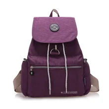 Импортные товары рюкзак оптом Осень и зима стиль корейский стиль легкая водонепроницаемая сумка из нейлона женский студенческий рюкзак