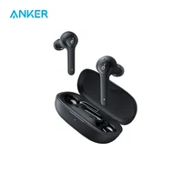 Anker-Bezprzewodowe słuchawki Soundcore Life P2 TWS True, z 4 mikrofonami, bezprzewodowe, redukcja szumów CVC 8.0, wodoodporne IPX7, czas odtwarzania 40 godz.