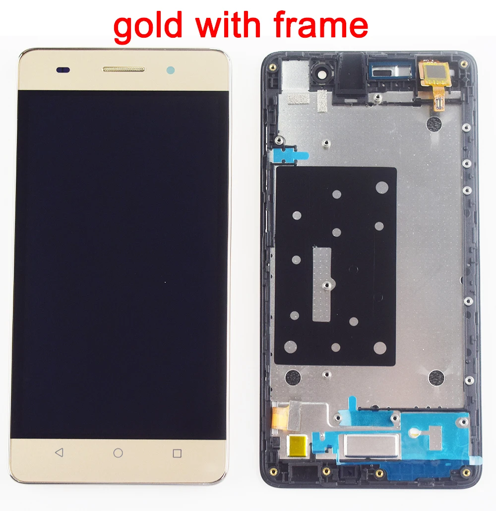 ЖК дисплей для Huawei Honor 4C G Play Мини экран CHC U01 LCD сенсорный дигитайзер в сборе Замена