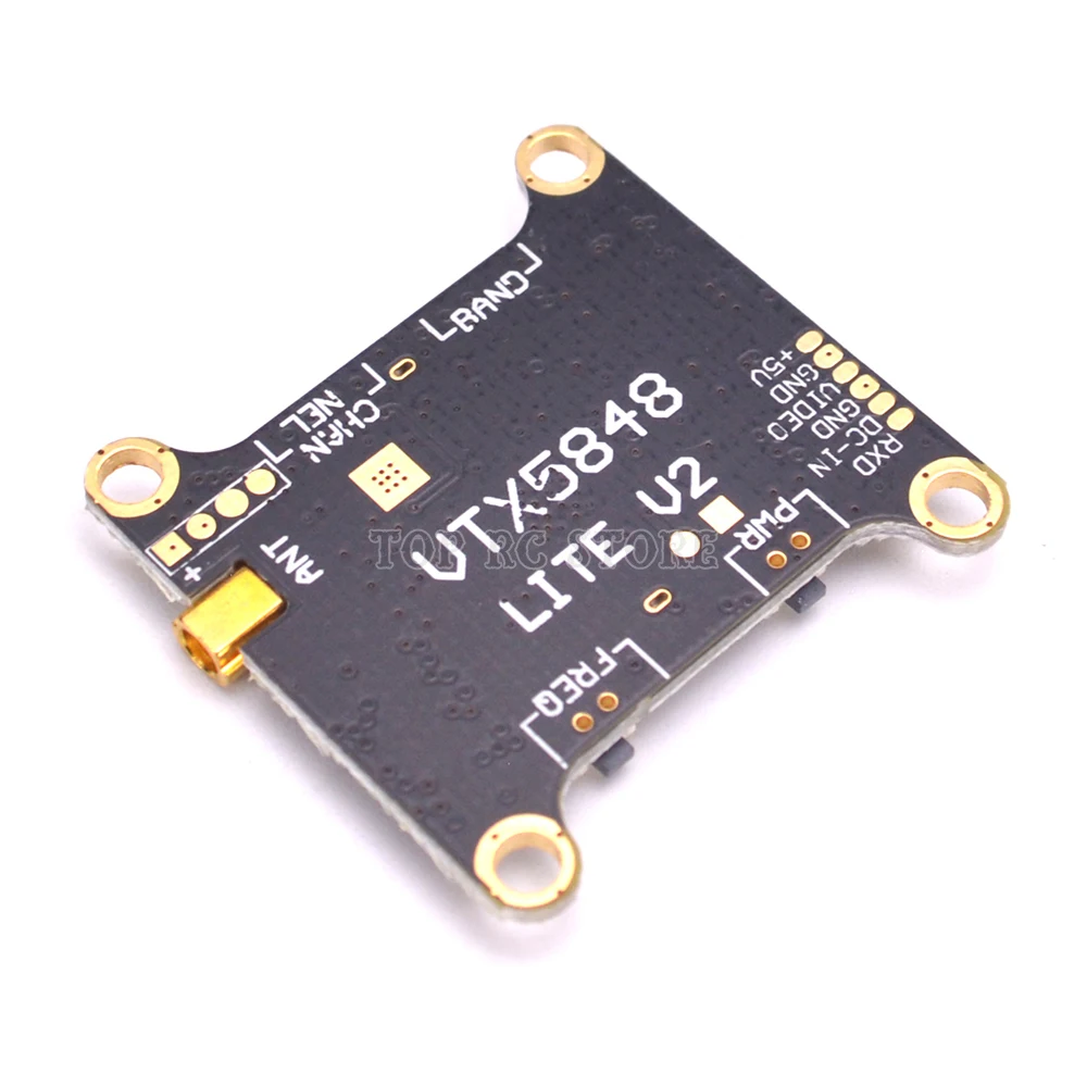 Видеопередатчик VTX5848 LITE 48 каналов 5 8 ГГц 25/100/200/400 МВт|Детали и аксессуары| |