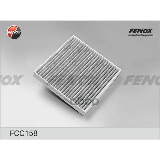 Фильтр Салонный Угольный Renault Laguna Ii 01- 1.6-3.0, 1.9-2.2dci Fcc158 FENOX арт. FCC158