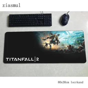 

titanfall padmouse 80x30cm gaming mousepad game present large mouse pad gamer computer desk gel mat notbook mousemat pc