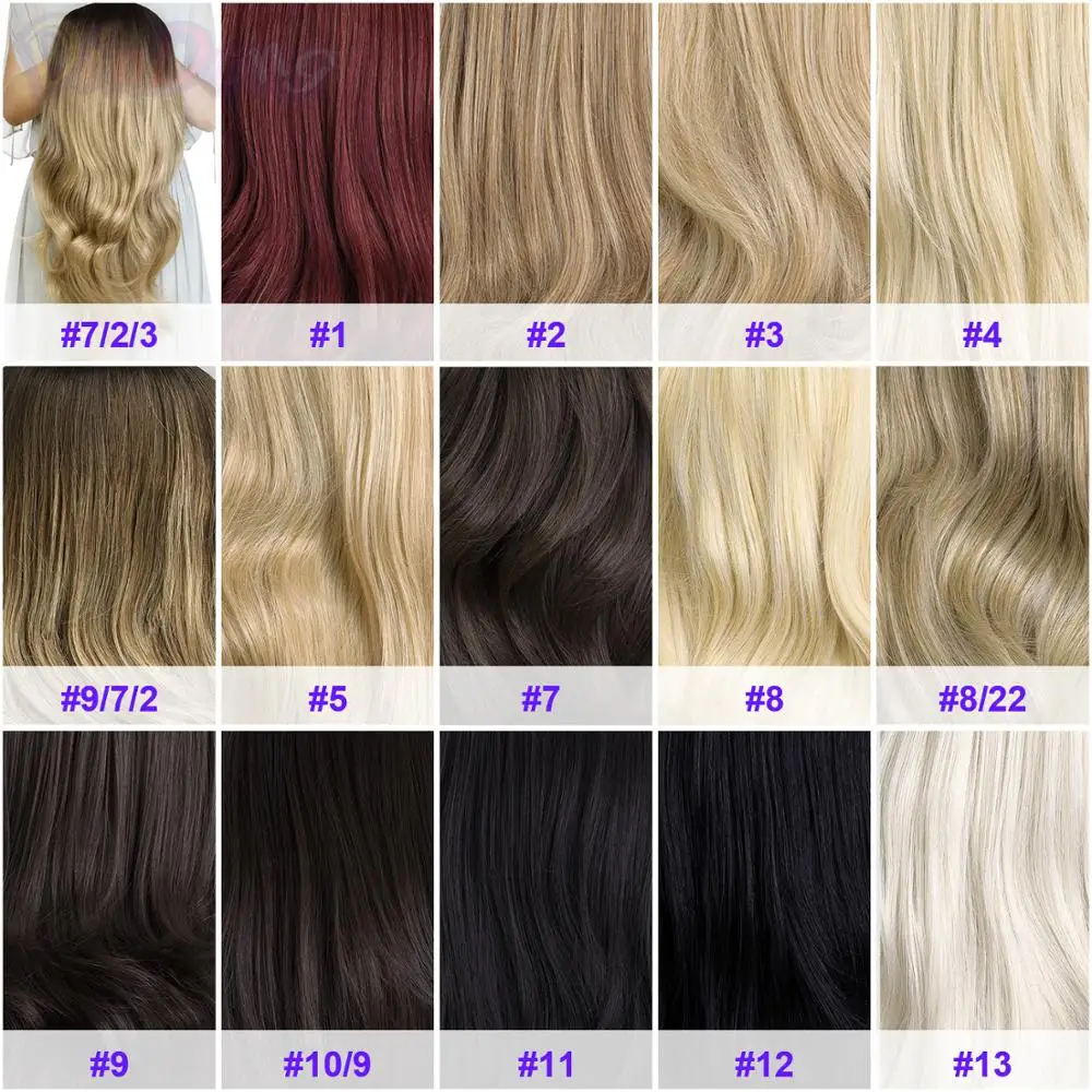 Half Wig Hair Synthetic Wigs - Image 2