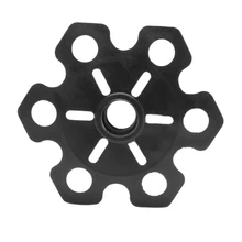 Походный альпеншток палка снежинки скандинавские Прогулки Лагерь лыжный костыль аксессуары Q0KF