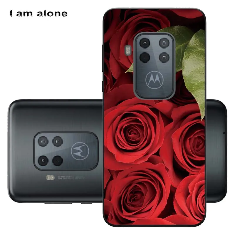 Чехлы для телефонов Motorola One Pro Zoom/One power мягкие сумки из ТПУ мобильный мультфильм Печатный чехол для Moto One Pro - Цвет: Solf TPU HH27