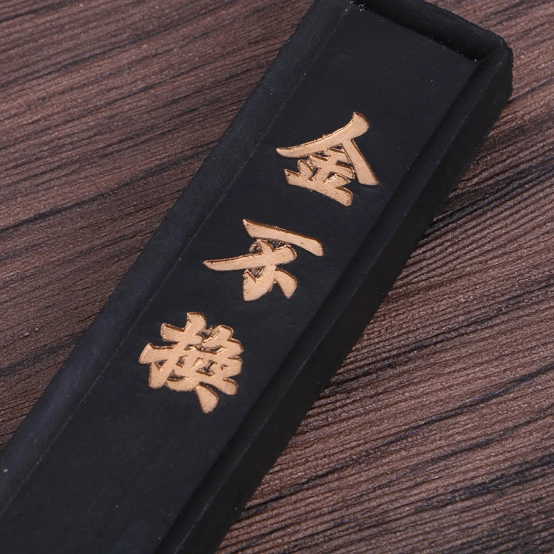 Чернил блок черный для китайской японской каллиграфии