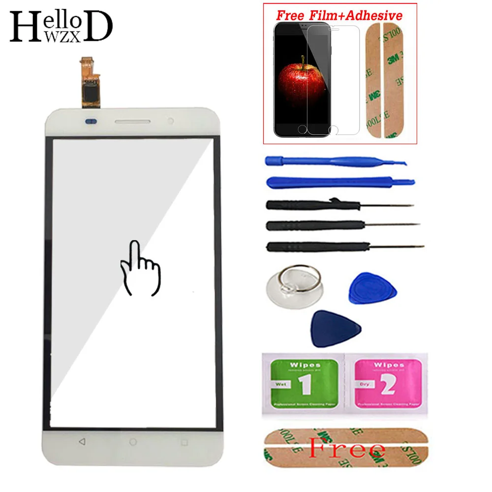 Сенсорный экран для Huawei Honor 4x сенсорный стеклянный сенсорный экран дигитайзер Панель переднее стекло Сенсорные инструменты протектор экрана