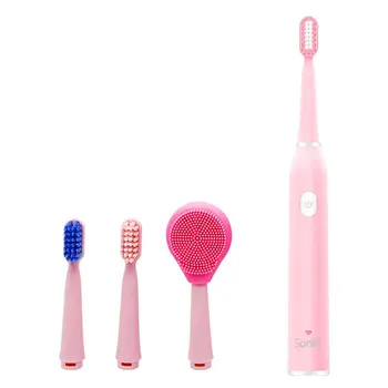 

Hot Electric Toothbrush Tooth brush USB Rechargeable Upgraded adult Waterproof Ultrasonic Automatic Oral Care