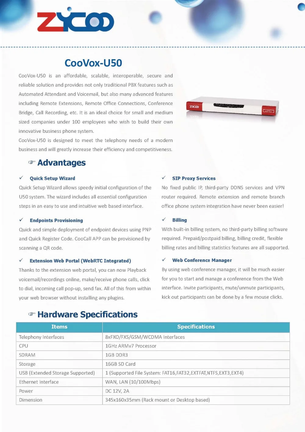 CooVox-U50_Datasheet-v3.2.0_页面_1