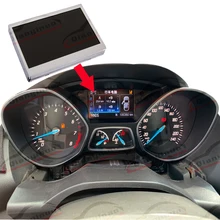 Qianyinuo nowy oryginalny wyświetlacz LCD deski rozdzielczej dla forda Kuga Focus Mondeo Edge wysoka konfiguracja kolorowy ekran LCD