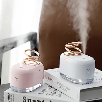 

2020 Ultrasonic Mini Air Humidifier Aroma Essential Oil Diffuser for Home USB Suspension Fogger Mist Maker Air Sprayer