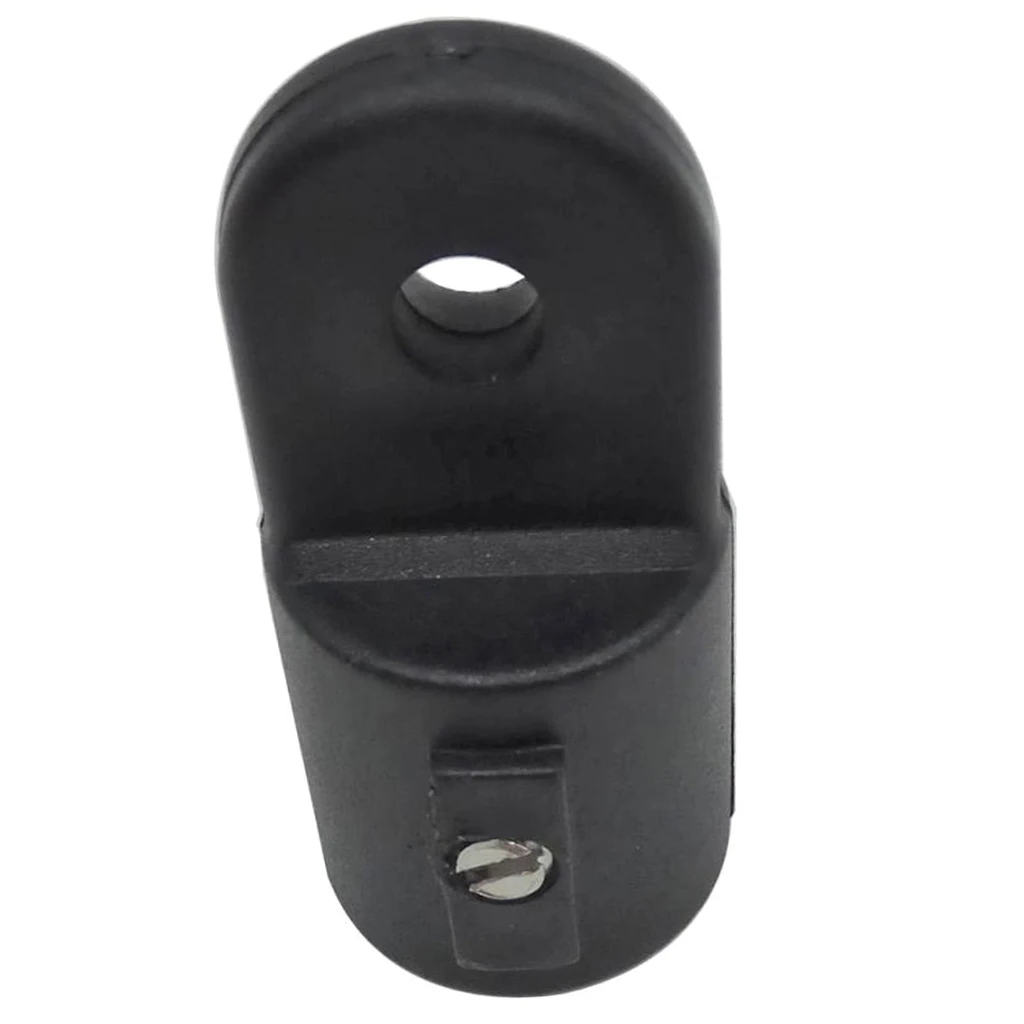 Bimini Top Caps Eye End Top Fitting Nylon for Boat Canopy, Fit 7/8 inch 22mm Tube