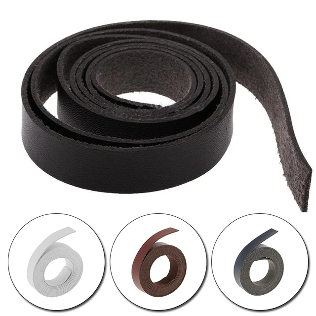 Leather Belt Strap Material, Leathers Strap Accessories