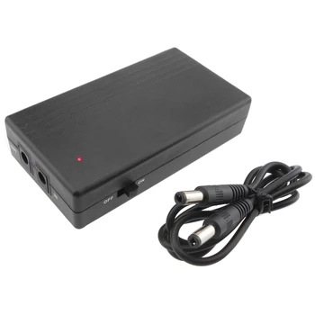 

12V2A 22.2W Multi-purpose UPS Uninterruptible Power Supply Backup Power Micro Battery for Camera Router Intelligence