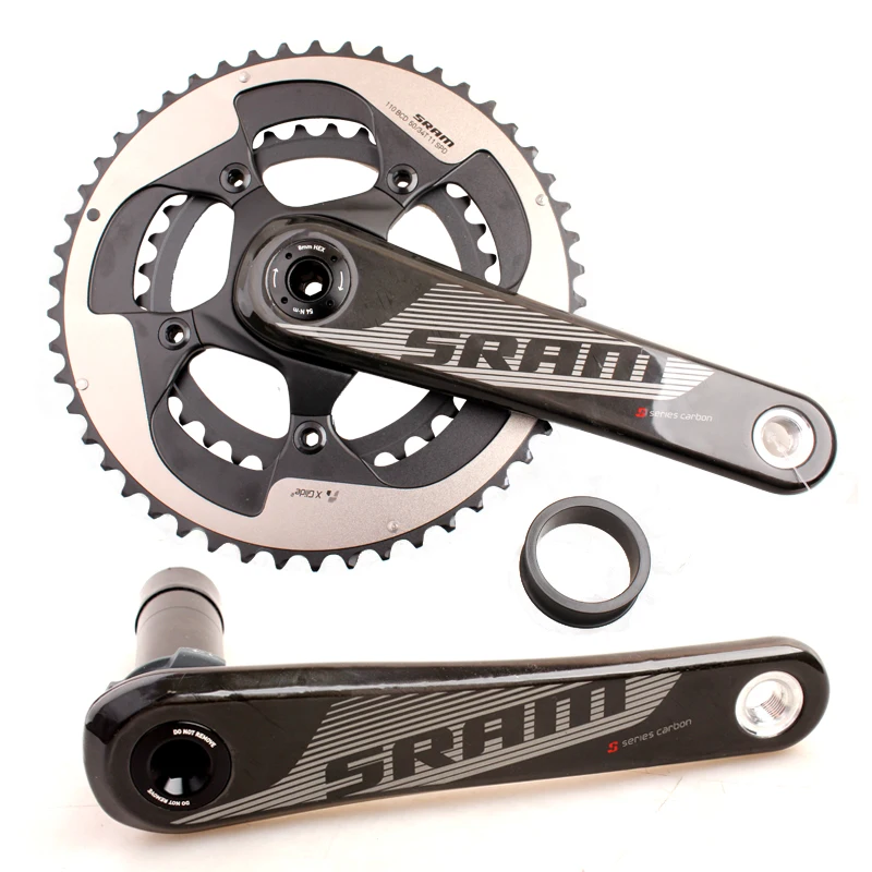 SRAM S-Series S 952 S952 шатун 2x11S 22s скорость 50x34T 170 мм 172 5 175 BB30 BB386 карбоновая цепь колеса для