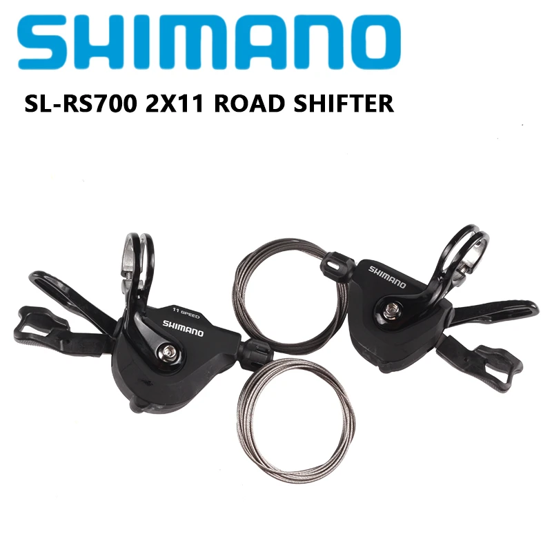 Shimano Rs700 Slrs700 2x11 Speed Flatbar Road Bike Bicycle Shifter