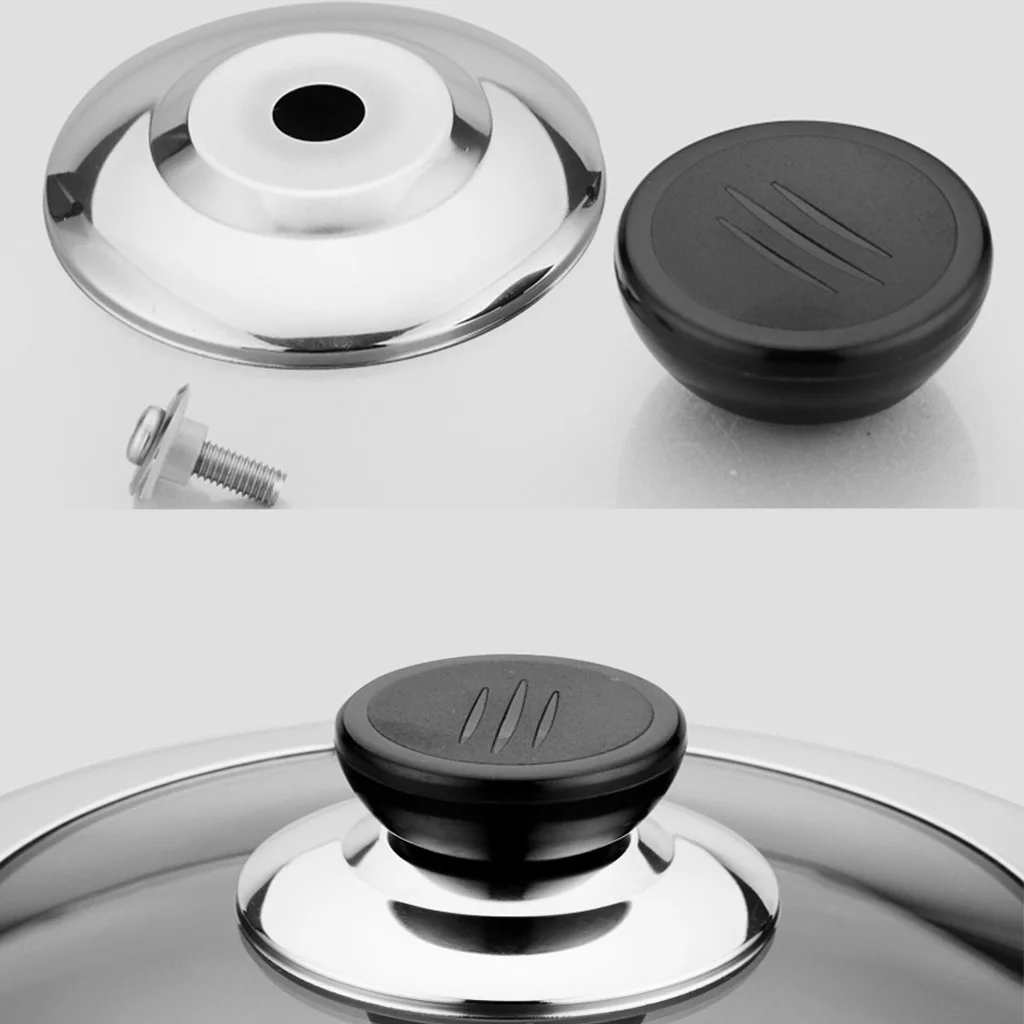 Transparent Pot Lid Glass Cover Kitchen Gadget 28cm/30cm/32cm/34cm/36cm/40cm